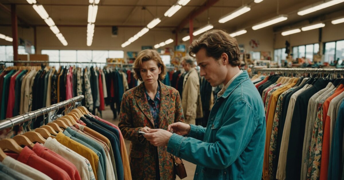 Les bonnes raisons d’adopter la mode seconde main