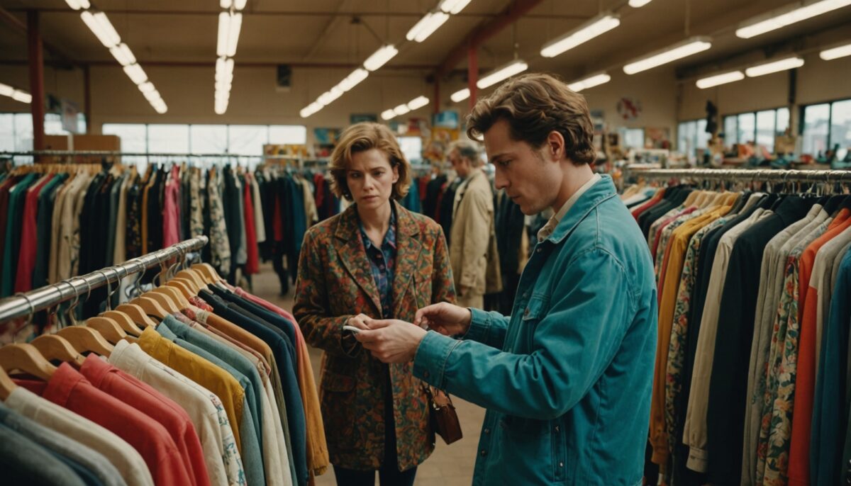 Les bonnes raisons d’adopter la mode seconde main
