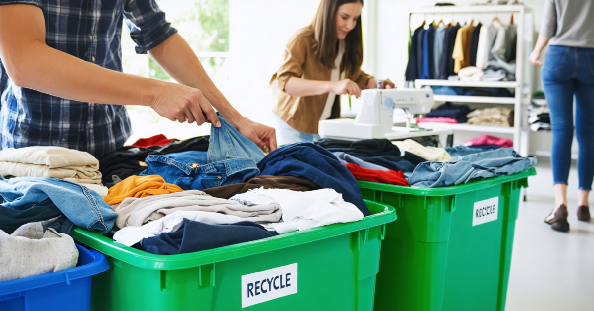 découvrez pourquoi il est essentiel de recycler vos vêtements et apprenez des méthodes efficaces pour le faire, afin de réduire votre impact environnemental et promouvoir une mode durable.