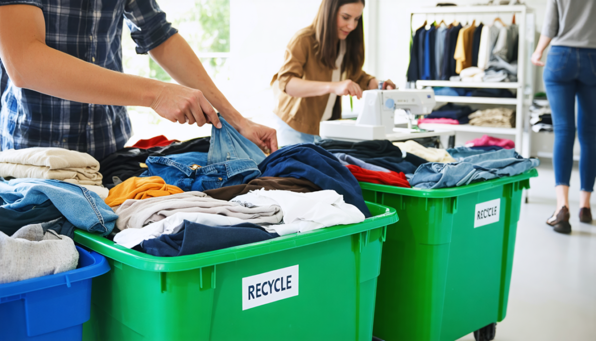 découvrez pourquoi il est essentiel de recycler vos vêtements et apprenez des méthodes efficaces pour le faire, afin de réduire votre impact environnemental et promouvoir une mode durable.