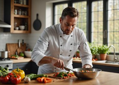 Plongez dans l'univers de Cooking with Heat : un documentaire qui transforme la manière de cuisiner