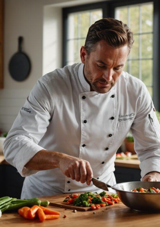 Plongez dans l'univers de Cooking with Heat : un documentaire qui transforme la manière de cuisiner