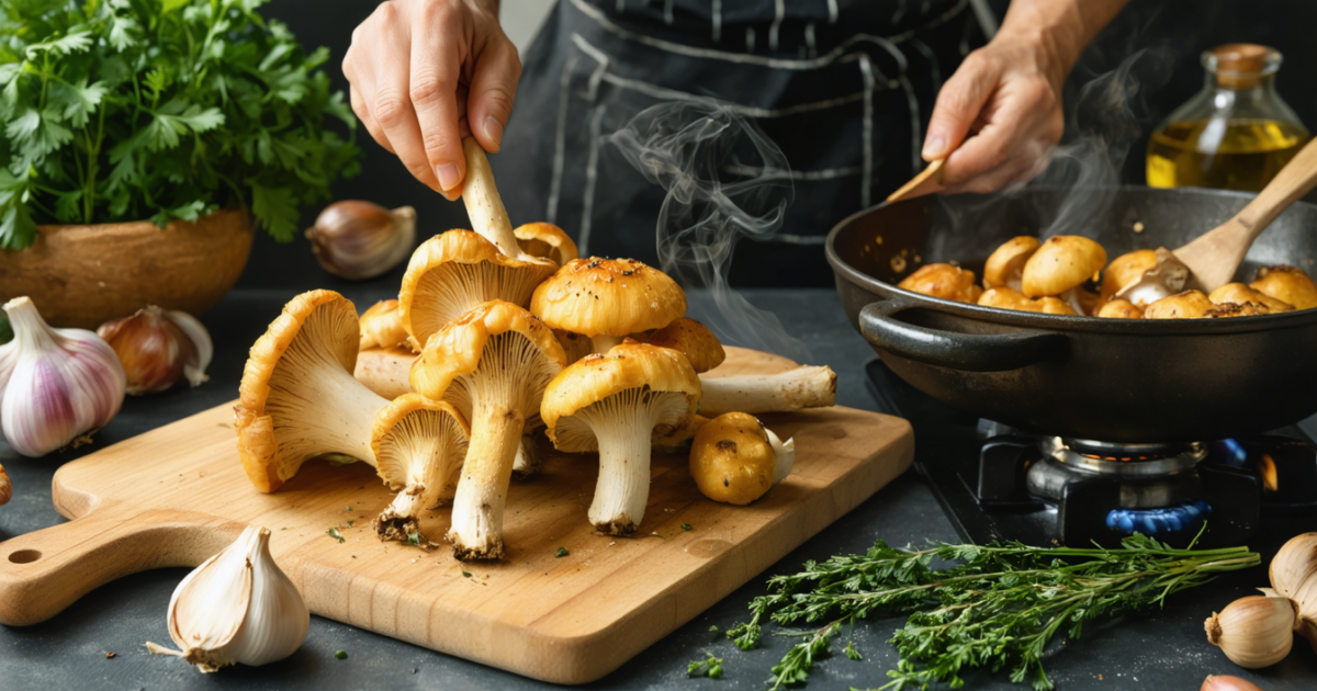 découvrez des astuces et recettes savoureuses pour sublimer les chanterelles dans vos plats et éveiller vos papilles.