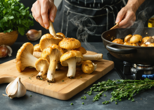 découvrez des astuces et recettes savoureuses pour sublimer les chanterelles dans vos plats et éveiller vos papilles.