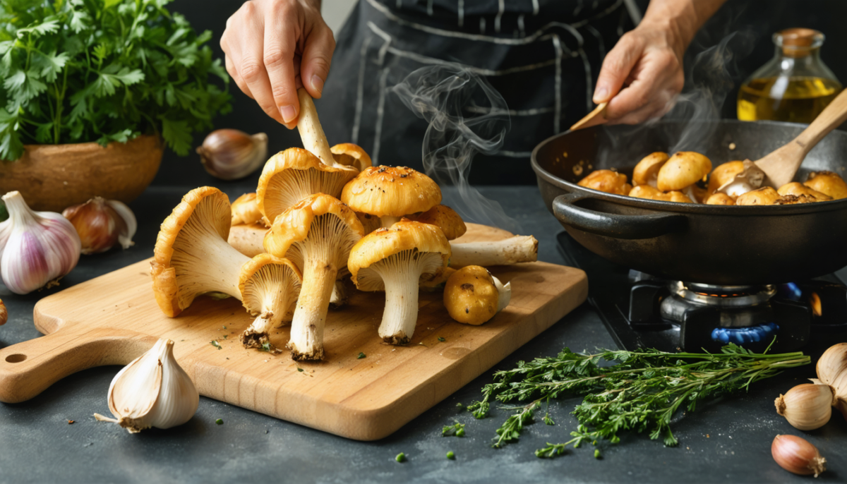 découvrez des astuces et recettes savoureuses pour sublimer les chanterelles dans vos plats et éveiller vos papilles.