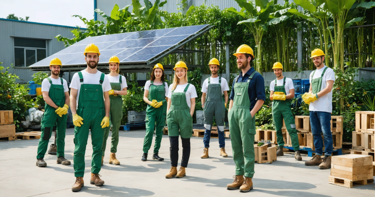 découvrez si les vêtements de travail écoresponsables sont un mythe ou une réalité, et comment ils peuvent allier performance, durabilité et respect de l'environnement.