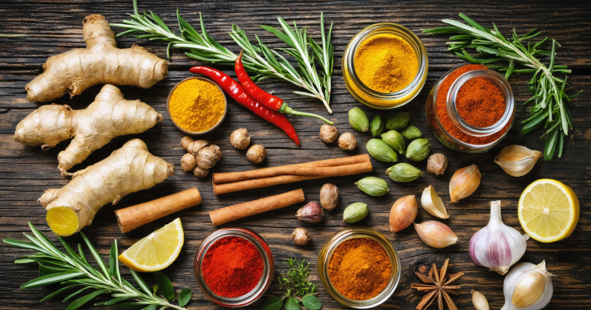 découvrez les épices incontournables qui boostent votre santé au quotidien grâce à leurs bienfaits naturels et leurs saveurs uniques.