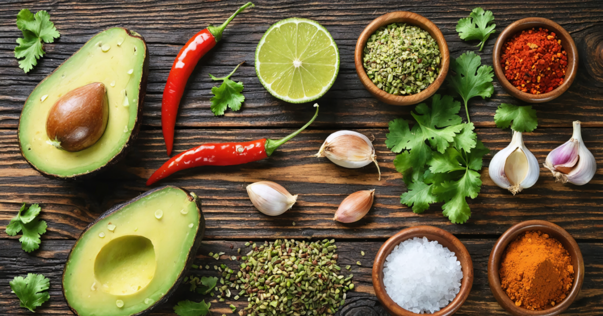 découvrez les ingrédients secrets du mélange d’épices bio qui subliment votre guacamole avec des saveurs naturelles et authentiques.