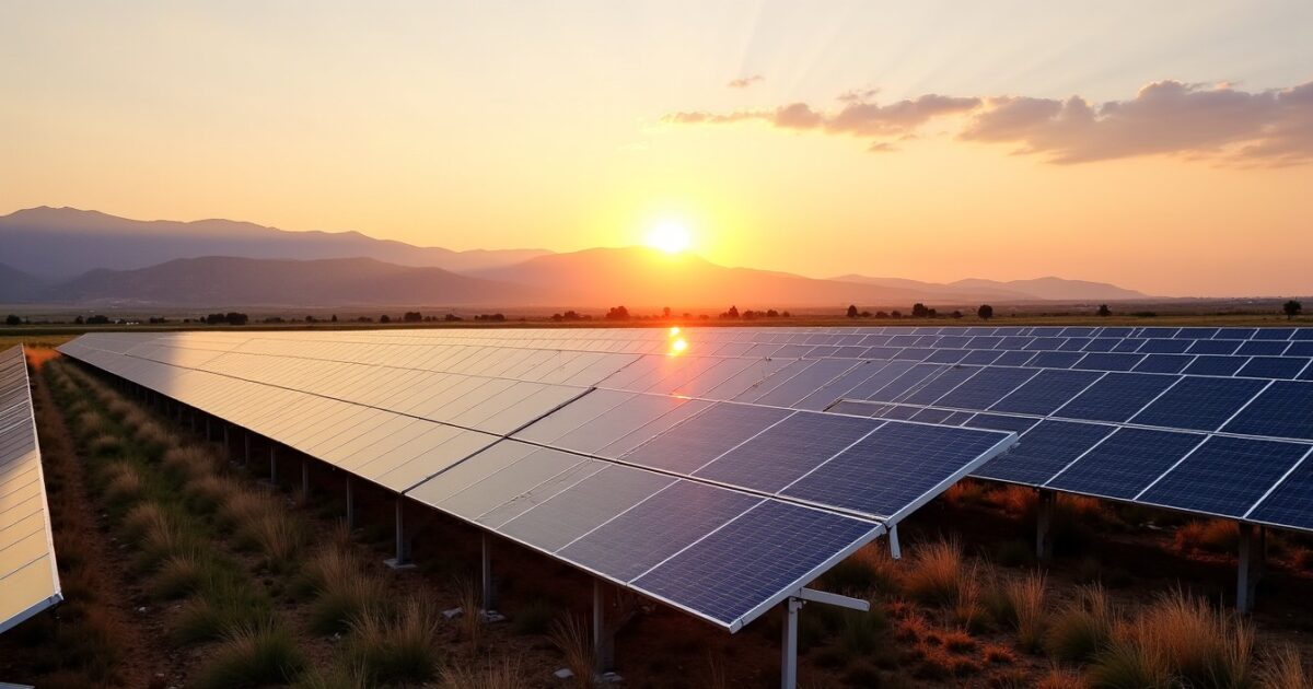 Le solaire photovoltaïque : un partenaire clé pour combattre efficacement le changement climatique