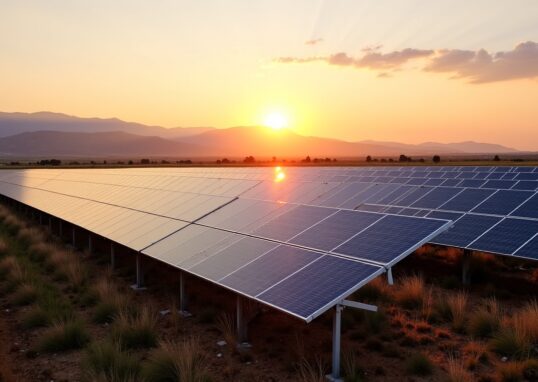 Le solaire photovoltaïque : un partenaire clé pour combattre efficacement le changement climatique