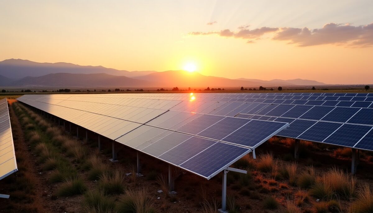 Le solaire photovoltaïque : un partenaire clé pour combattre efficacement le changement climatique