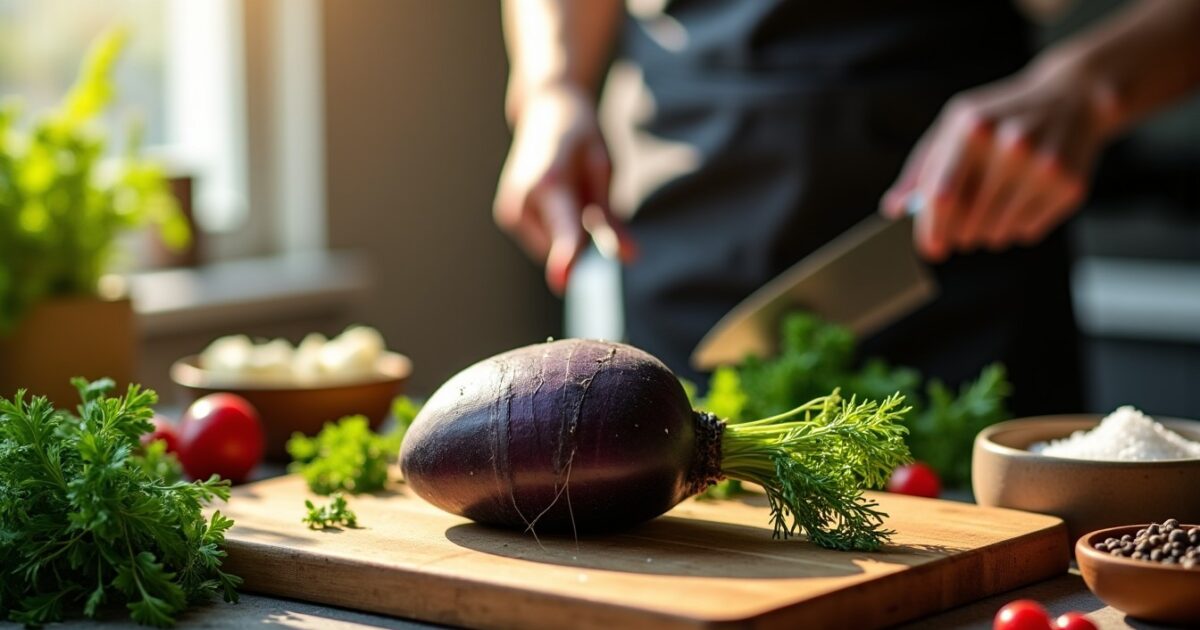 Radis noir : astuces et conseils pour révéler toute sa saveur dans vos recettes