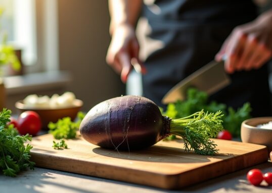 Radis noir : astuces et conseils pour révéler toute sa saveur dans vos recettes