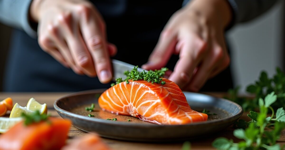 Les secrets pour cuisiner un saumon délicieux et plein de saveurs chez soi