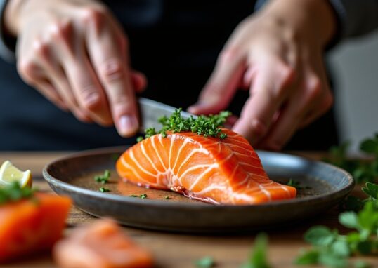 Les secrets pour cuisiner un saumon délicieux et plein de saveurs chez soi