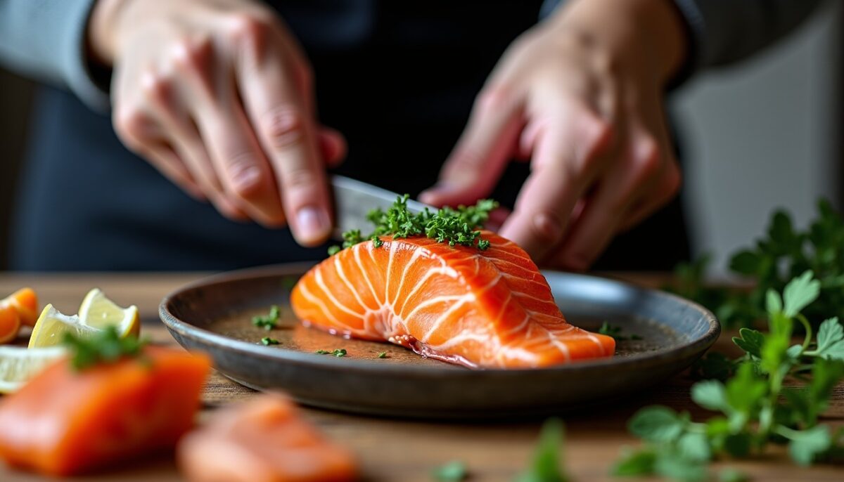 Les secrets pour cuisiner un saumon délicieux et plein de saveurs chez soi