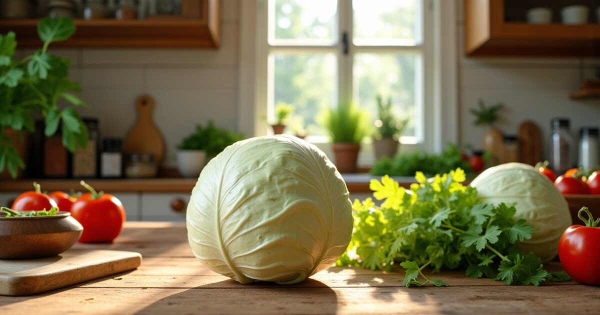 Guide pratique pour cuisiner facilement le chou blanc chez soi
