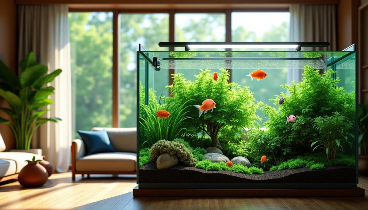 Guide pratique pour concevoir un aquarium naturel et respectueux de l'environnement