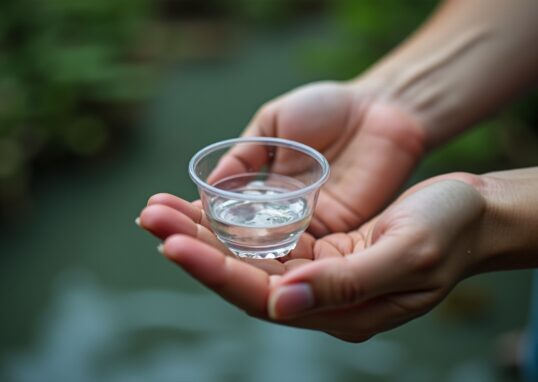 La cuve d'eau écologique : adoptez un geste durable et responsable pour votre habitat