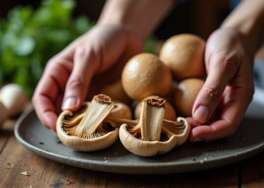 Astuces et méthodes pour préparer des champignons frais et rehausser vos recettes