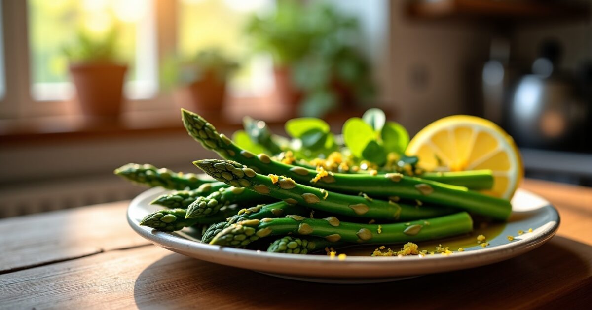 Astuces simples et rapides pour cuisiner les asperges parfaitement