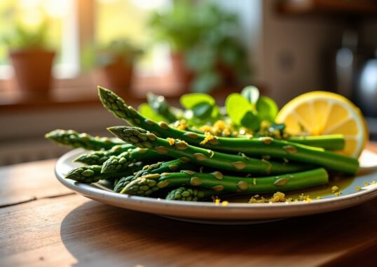 Astuces simples et rapides pour cuisiner les asperges parfaitement