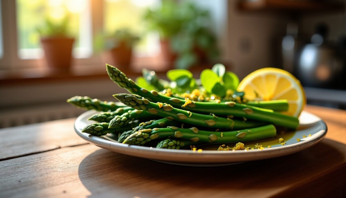 Astuces simples et rapides pour cuisiner les asperges parfaitement
