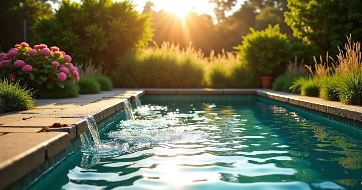 Les secrets pour créer une piscine écologique et respectueuse de l'environnement
