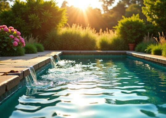 Les secrets pour créer une piscine écologique et respectueuse de l'environnement