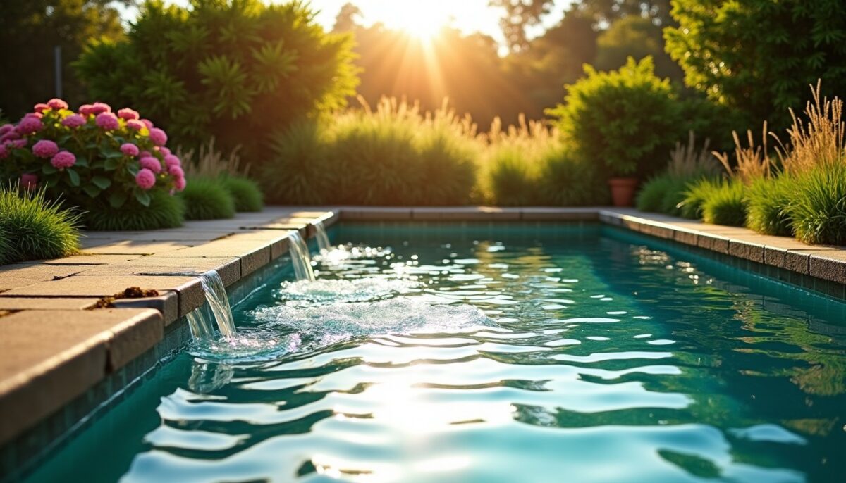 Les secrets pour créer une piscine écologique et respectueuse de l'environnement