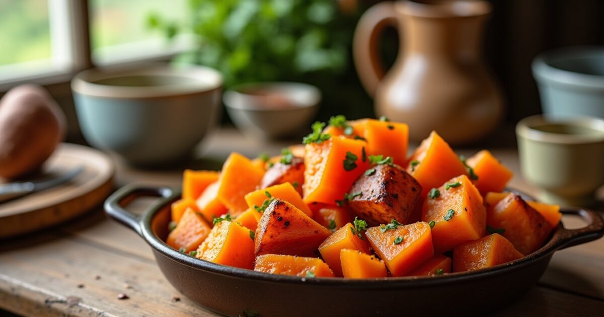 Découvrez comment cuisiner la patate douce facilement pour un goût délicieux