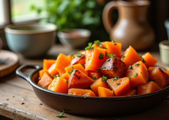 Découvrez comment cuisiner la patate douce facilement pour un goût délicieux