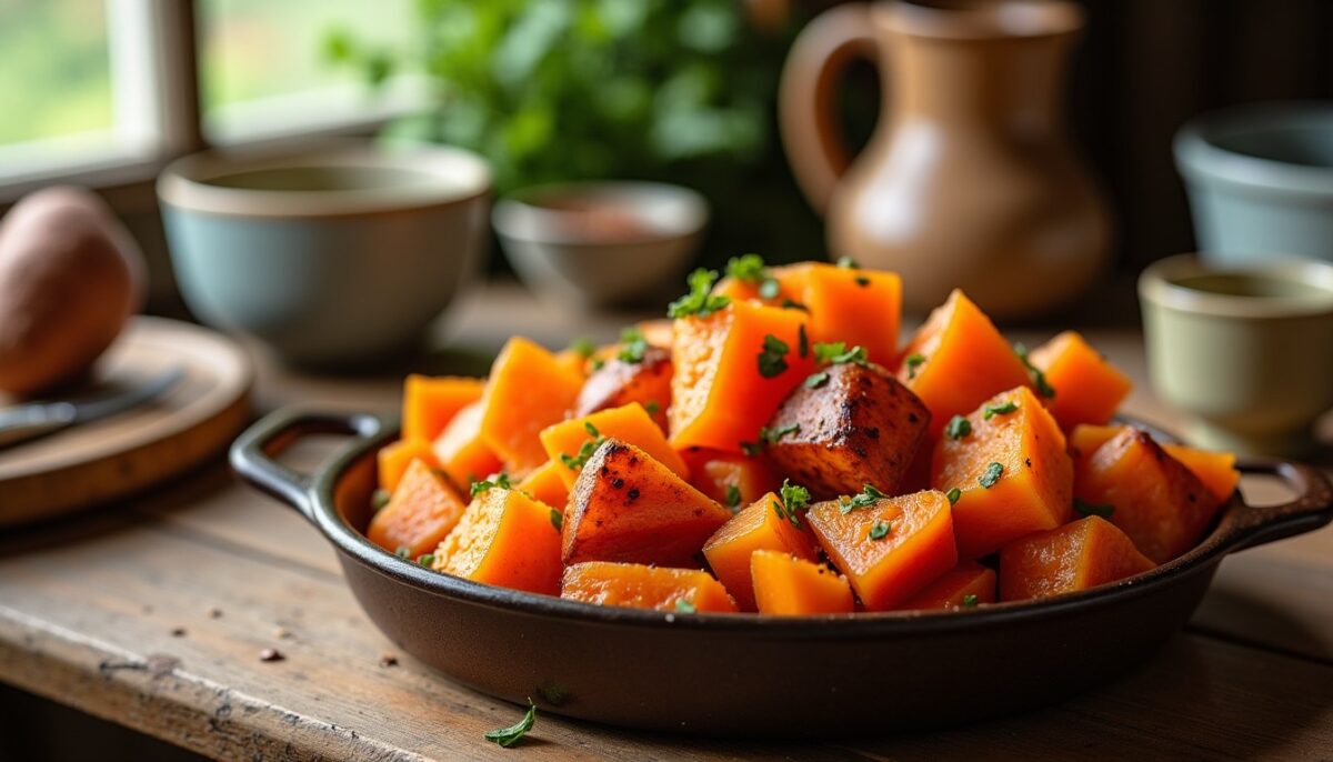 Découvrez comment cuisiner la patate douce facilement pour un goût délicieux