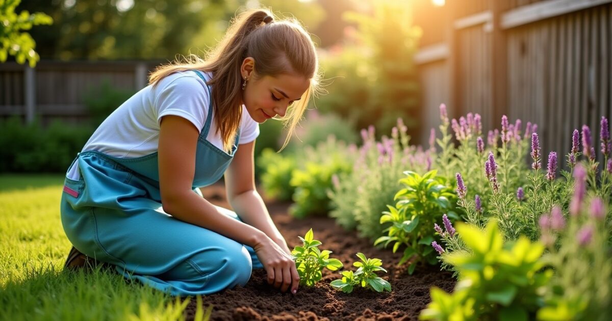 Guide pratique pour concevoir votre jardin d'herbes aromatiques à la maison