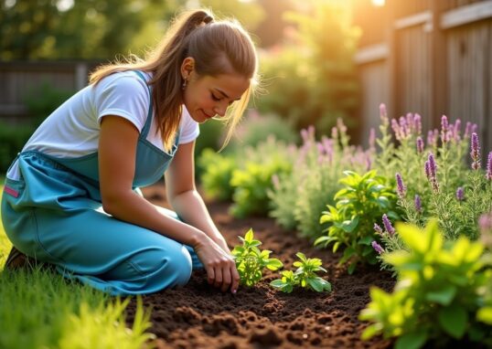 Guide pratique pour concevoir votre jardin d'herbes aromatiques à la maison