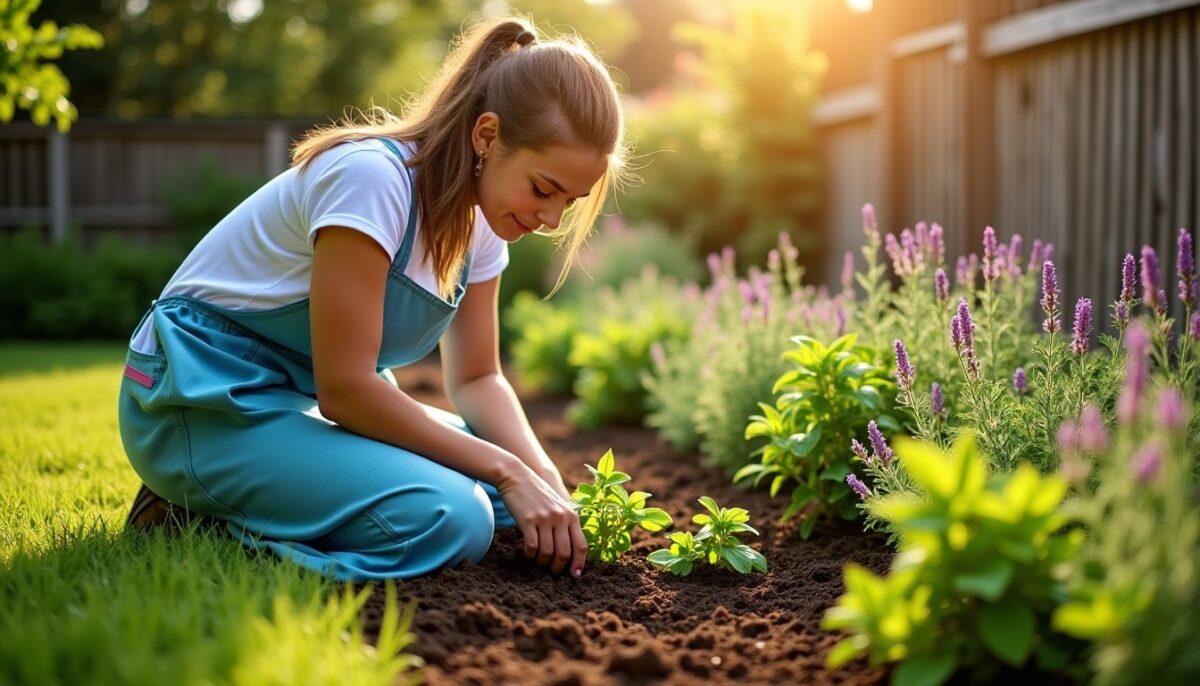 Guide pratique pour concevoir votre jardin d'herbes aromatiques à la maison