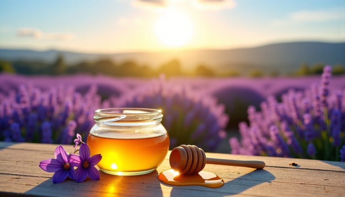Le miel de lavande : un joyau doré de la Provence