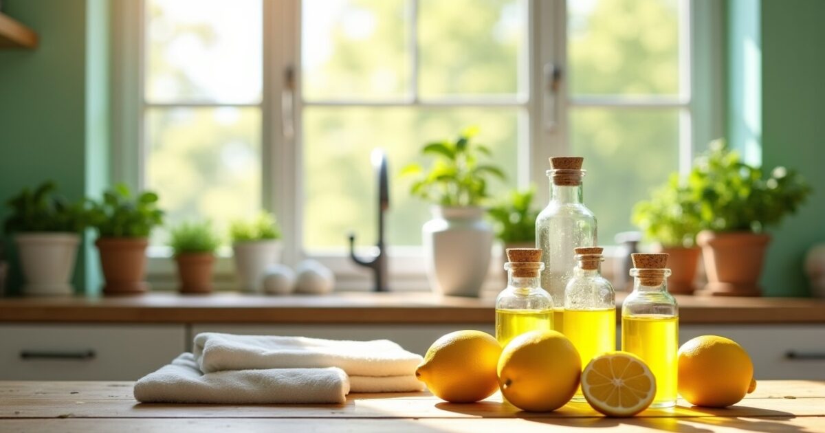 Nettoyer sa maison naturellement : les astuces écologiques pour un intérieur sain