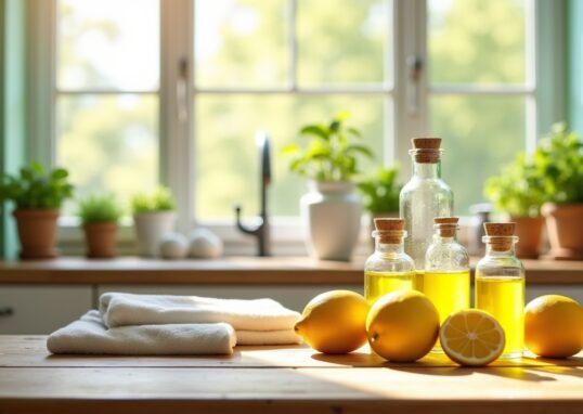 Nettoyer sa maison naturellement : les astuces écologiques pour un intérieur sain