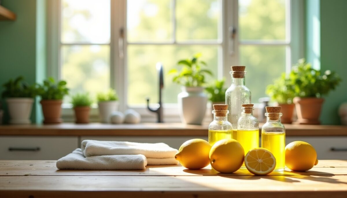 Nettoyer sa maison naturellement : les astuces écologiques pour un intérieur sain