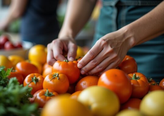 Farmers Marketplace : Simplifier l’accès direct aux produits des producteurs locaux