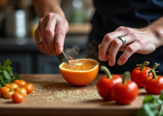 Guide pratique pour préparer et affûter vos couteaux de cuisine avec efficacité