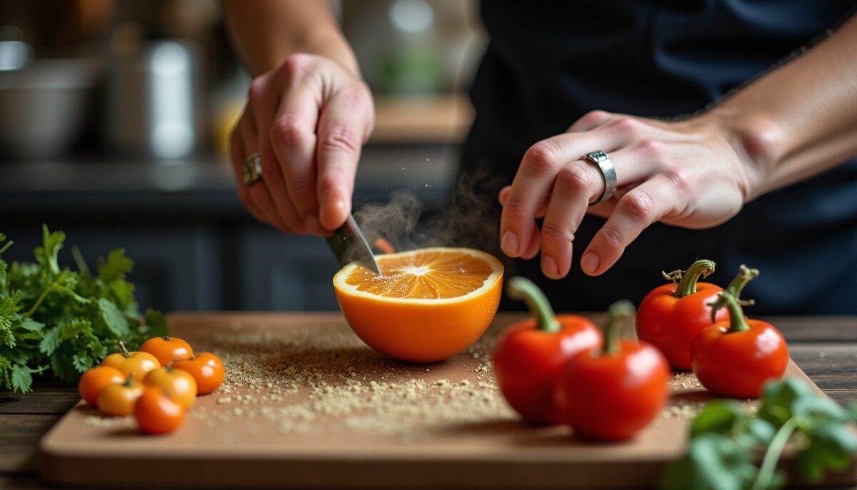Guide pratique pour préparer et affûter vos couteaux de cuisine avec efficacité