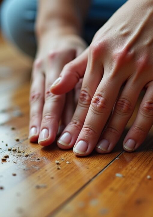 Puces de parquet : conseils pour les identifier et s’en débarrasser efficacement