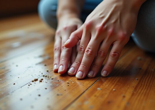 Puces de parquet : conseils pour les identifier et s’en débarrasser efficacement