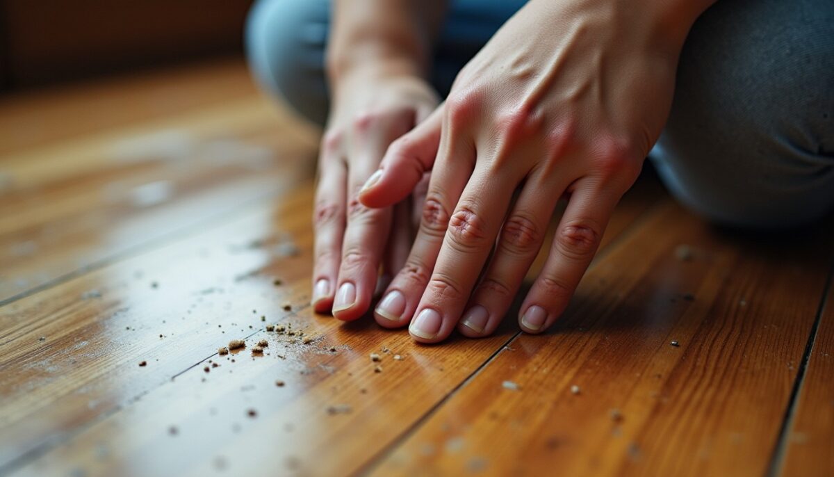 Puces de parquet : conseils pour les identifier et s’en débarrasser efficacement