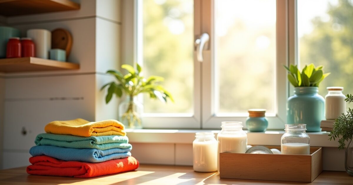 Mes secrets pour un linge éclatant grâce au décarbonate