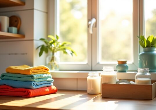 Mes secrets pour un linge éclatant grâce au décarbonate