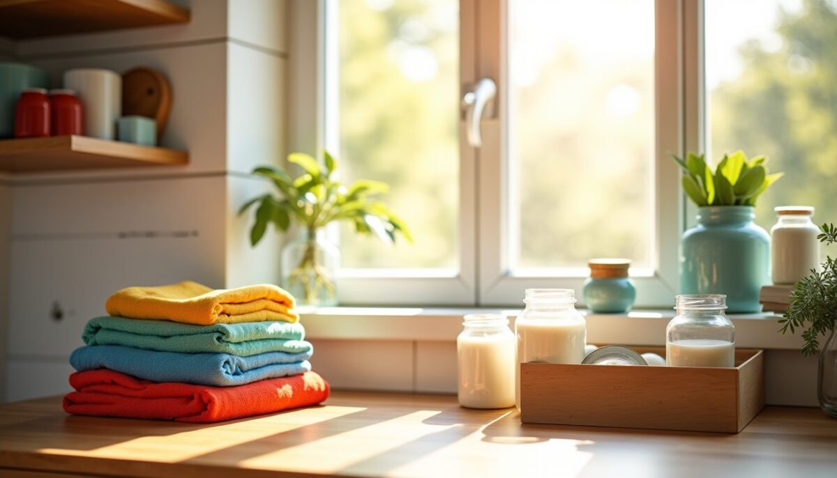 Mes secrets pour un linge éclatant grâce au décarbonate