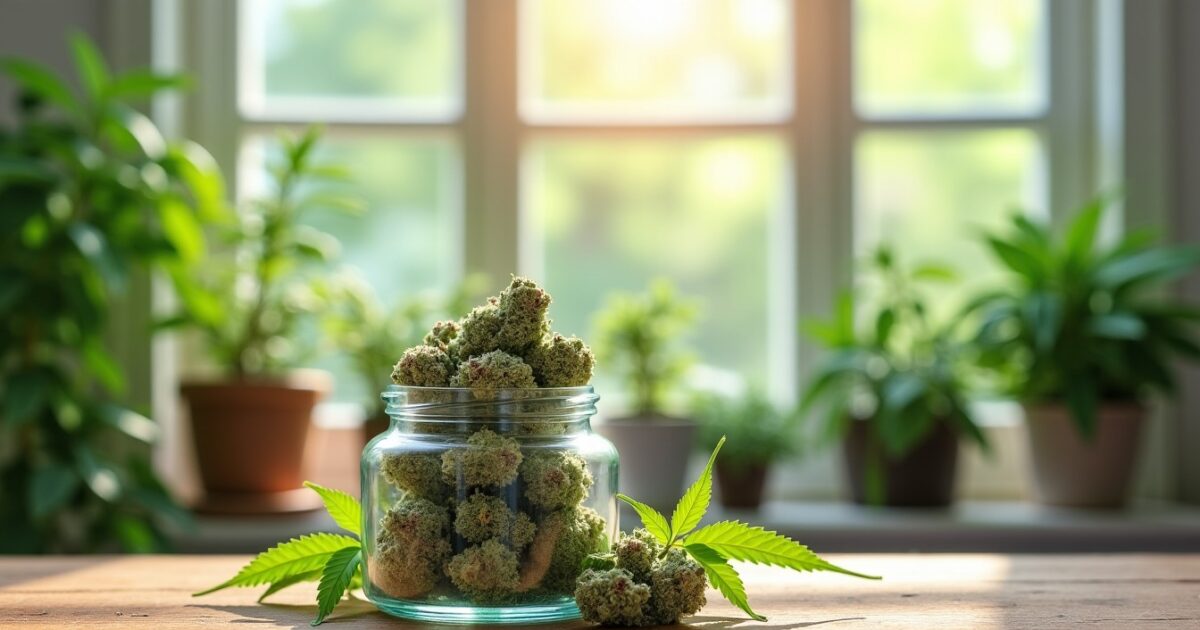 Conservation des fleurs de CBD : 7 pièges à éviter pour préserver leurs arômes